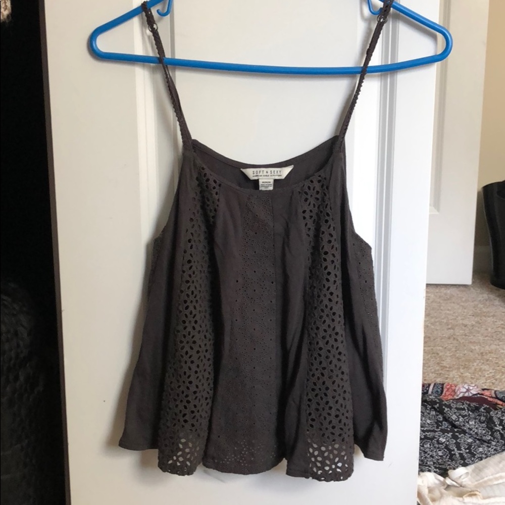 american eagle tank top